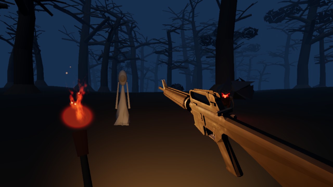 HUNTER OR HUNTED screenshot