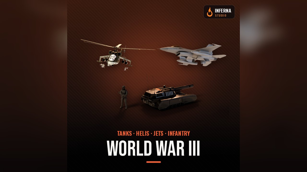 WORLD WAR III screenshot